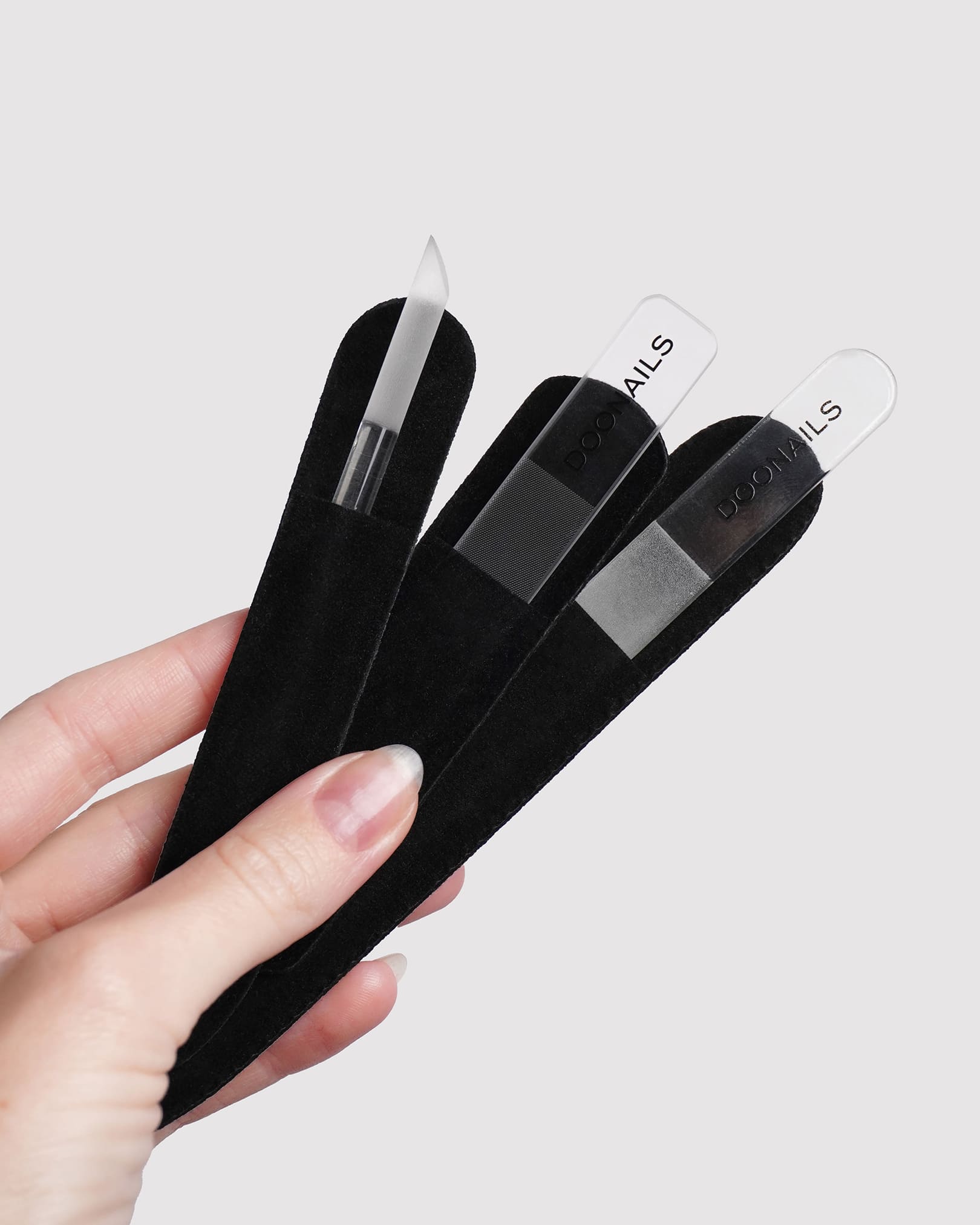 Kit d'outils en verre