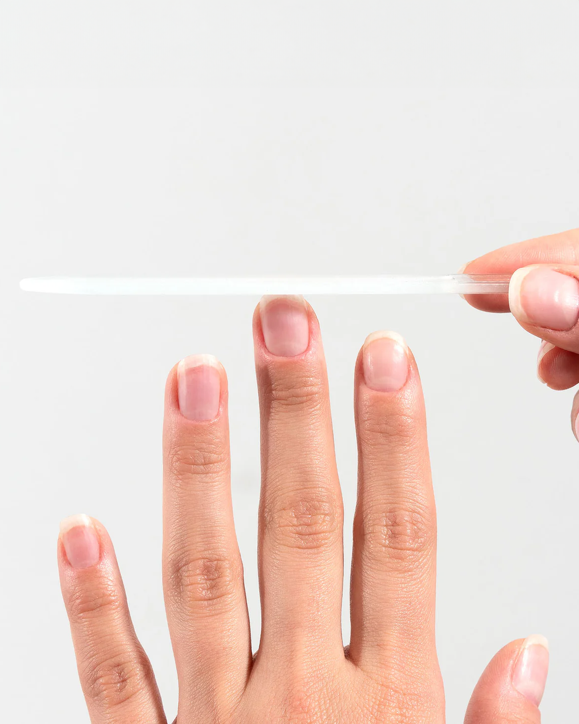 Lime à ongles en verre