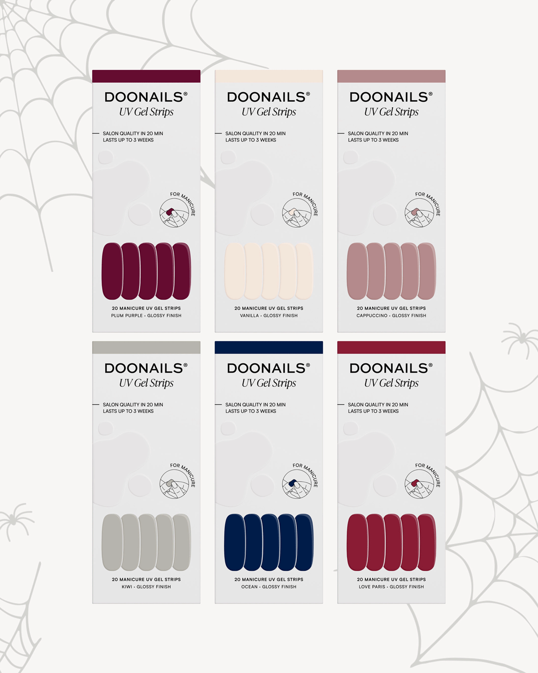Paquet d'économies de couleurs - Bandes en Gel