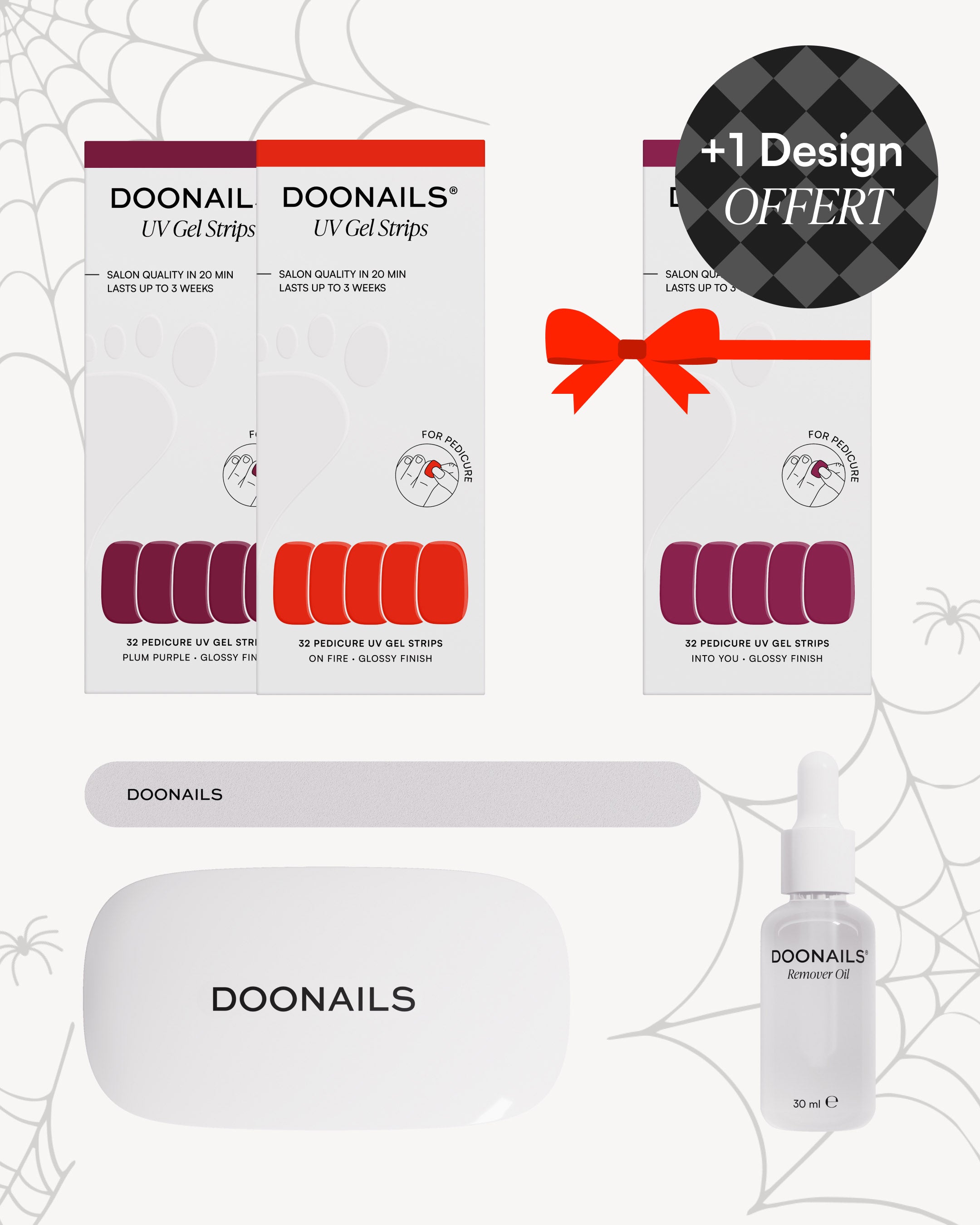 Kits de démarrage Halloween - Bandes en Gel