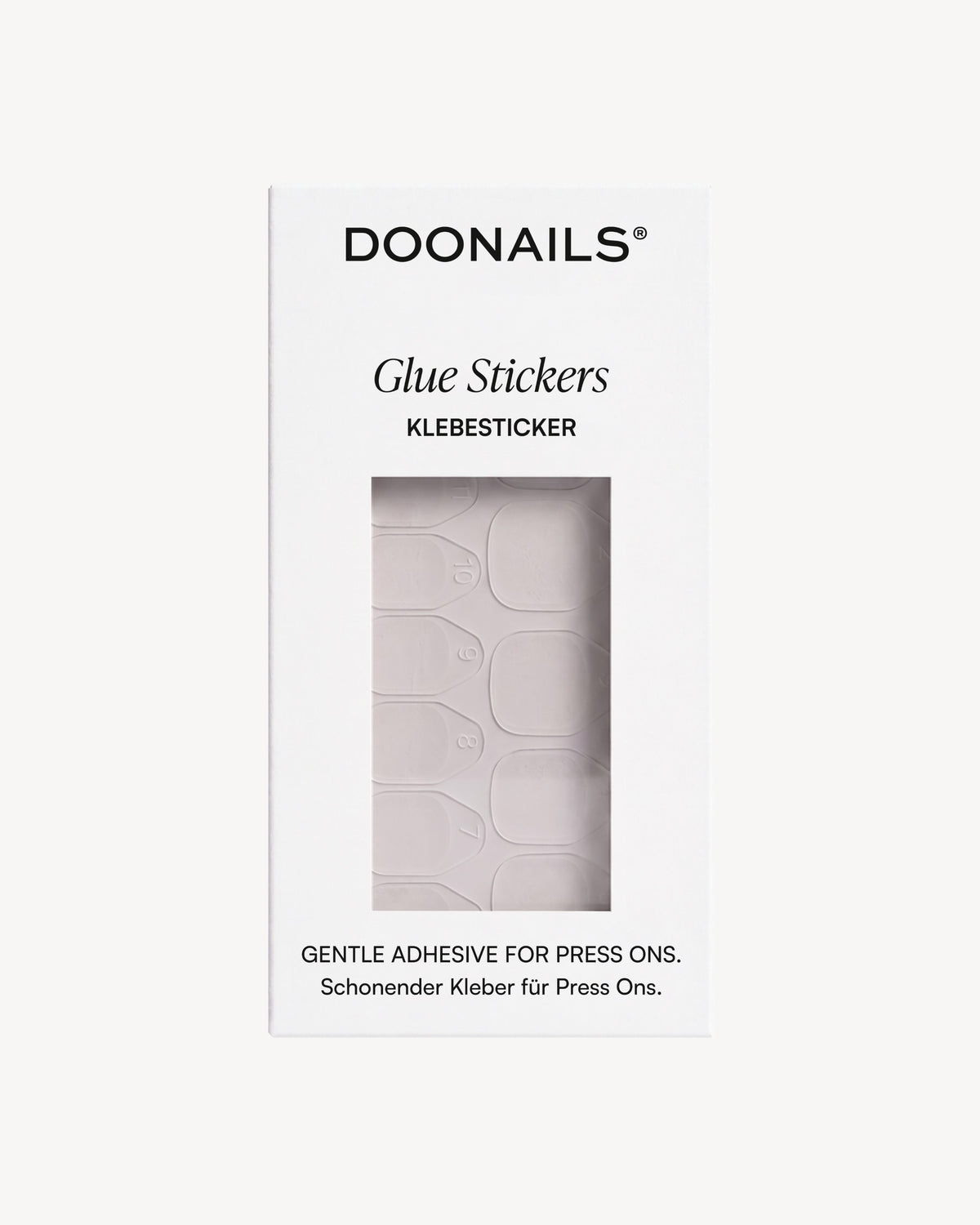 Autocollants adhésifsDoonails