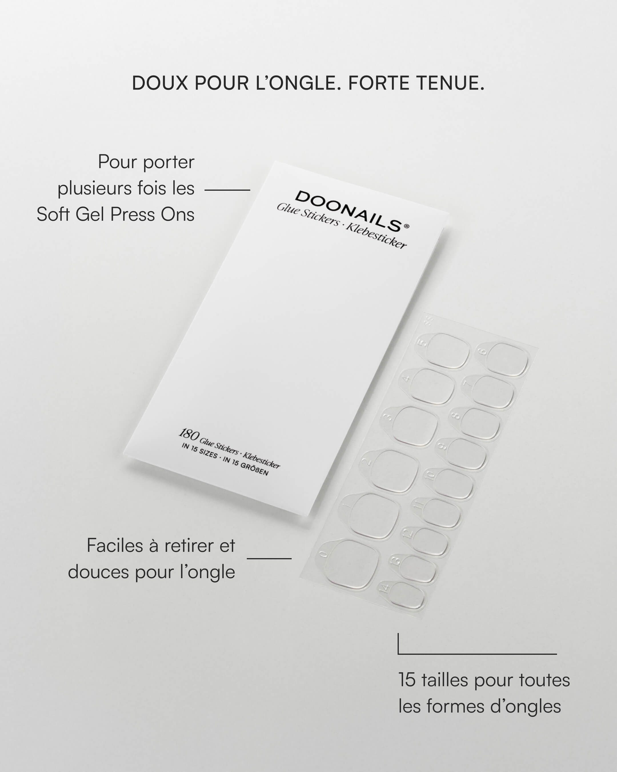 Autocollants adhésifs