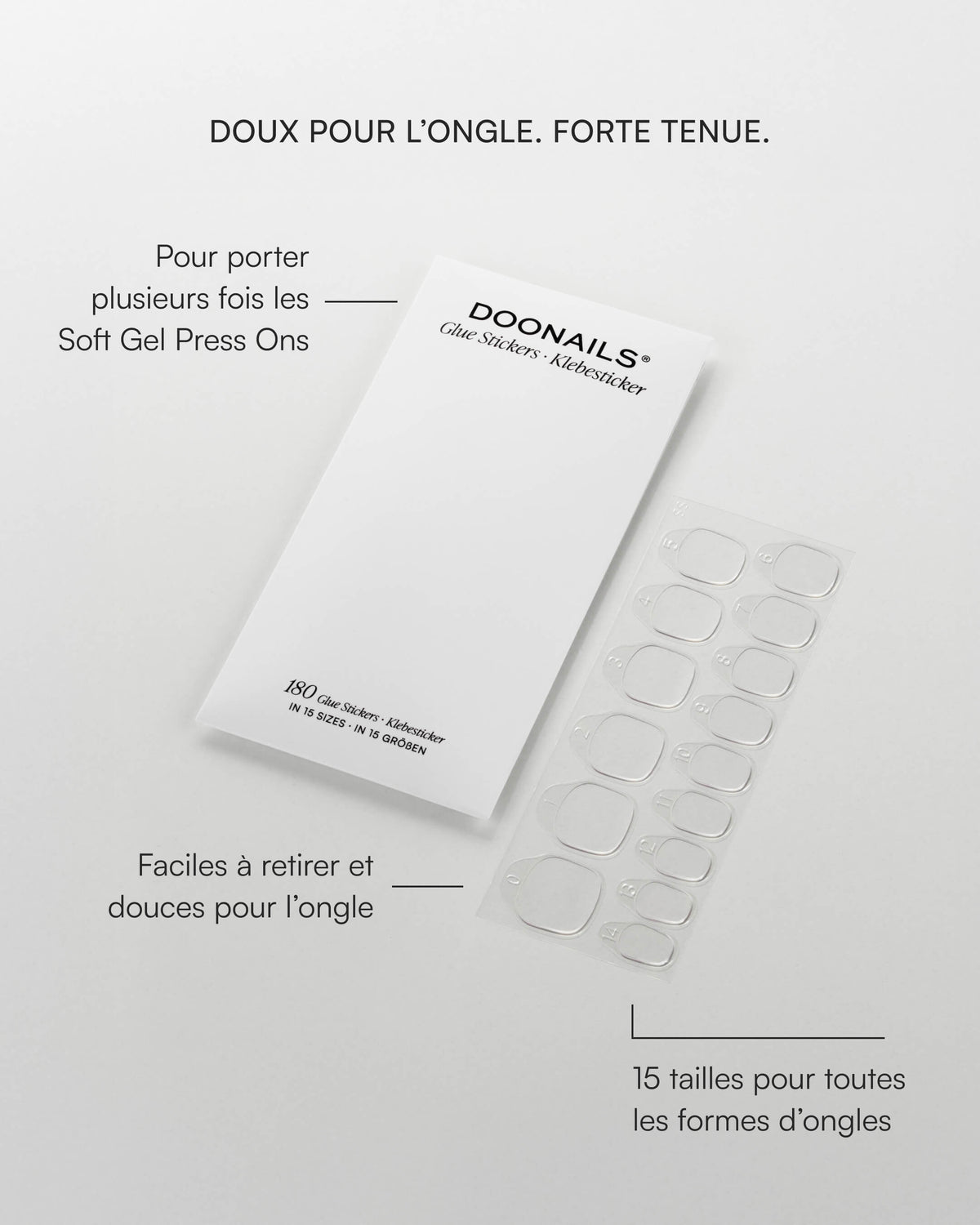 Autocollants adhésifsDoonails