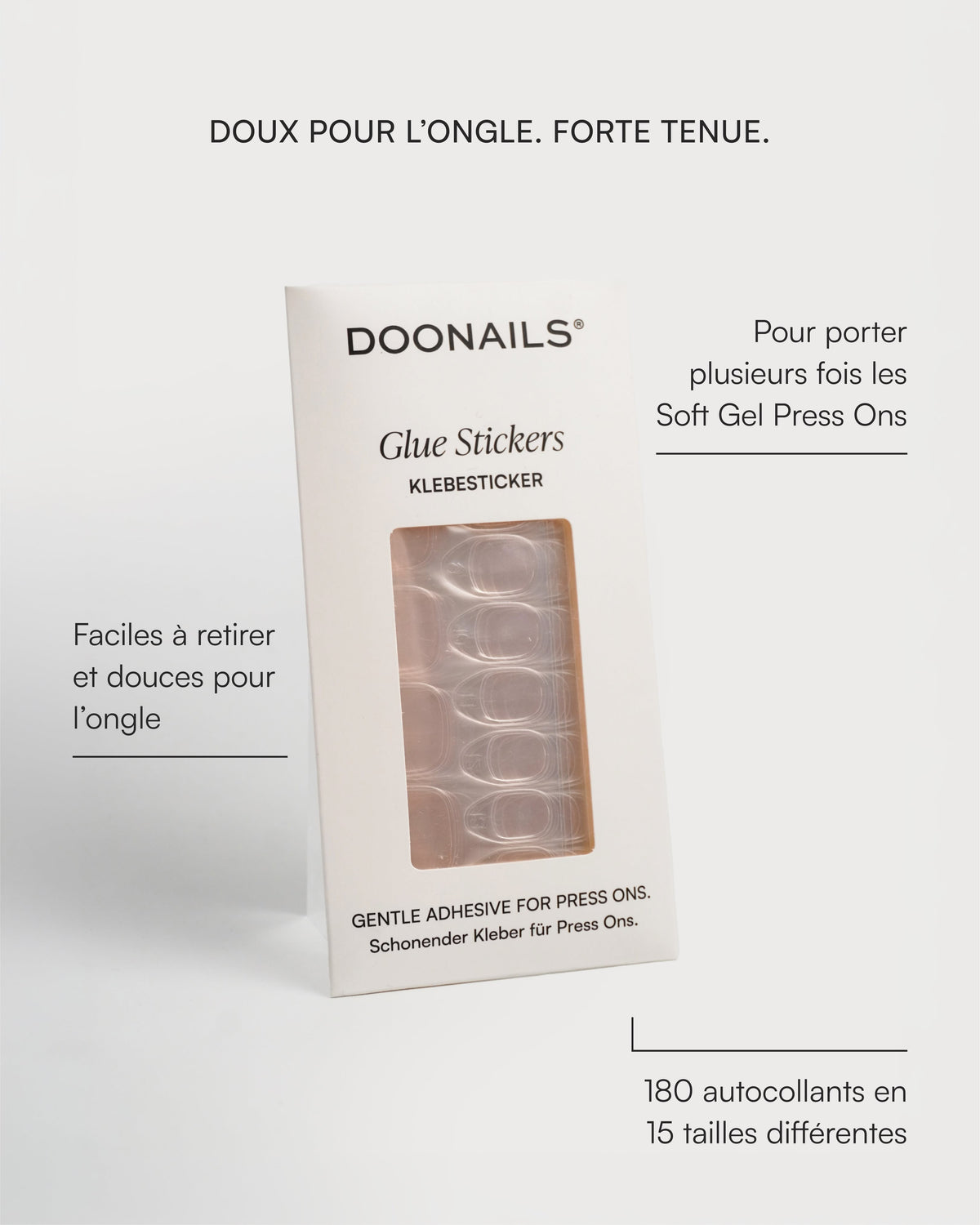Autocollants adhésifsDoonails