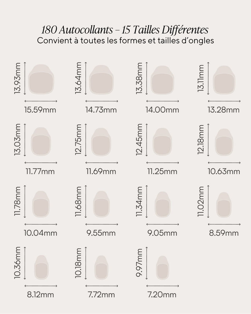 Autocollants adhésifs - Doonails France