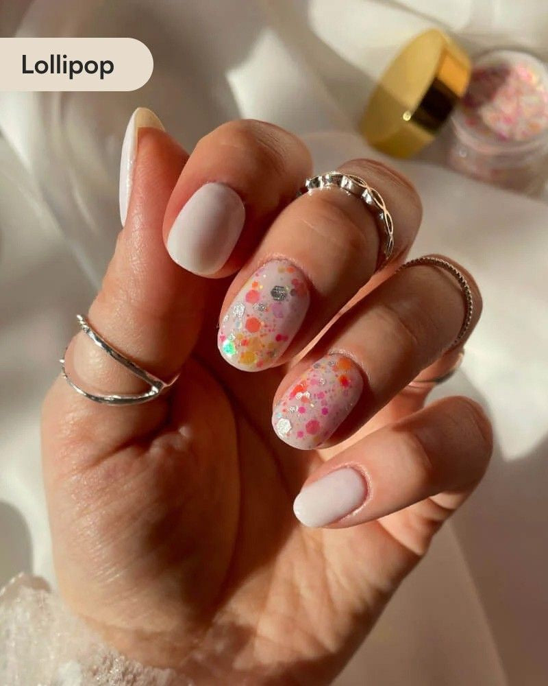 3. Édition Limitée Doonails "Bonbon" et "Confetti".