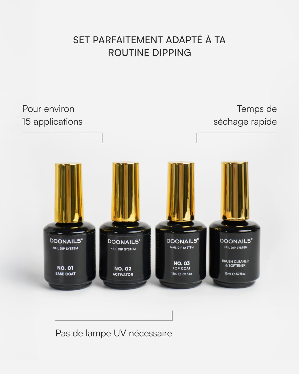 Set de Dipping liquidesDoonails