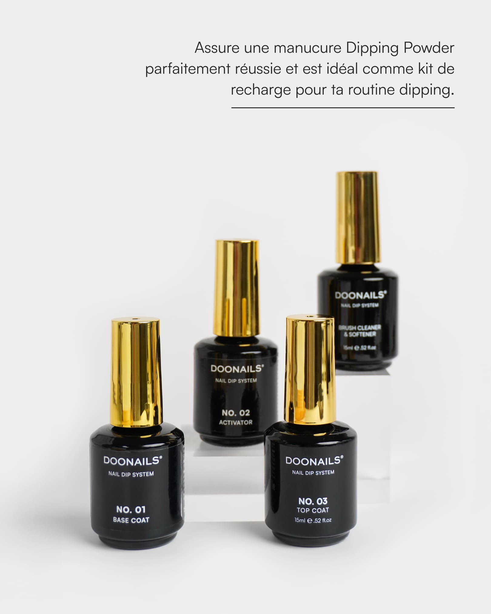 Set de Dipping liquides - Doonails France