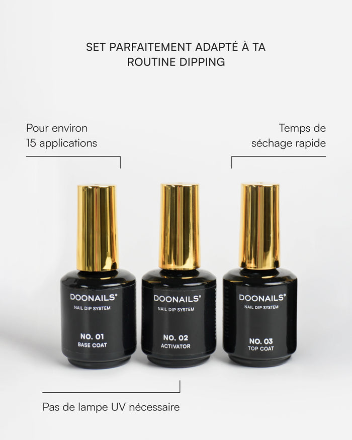 Kit de Dipping liquides