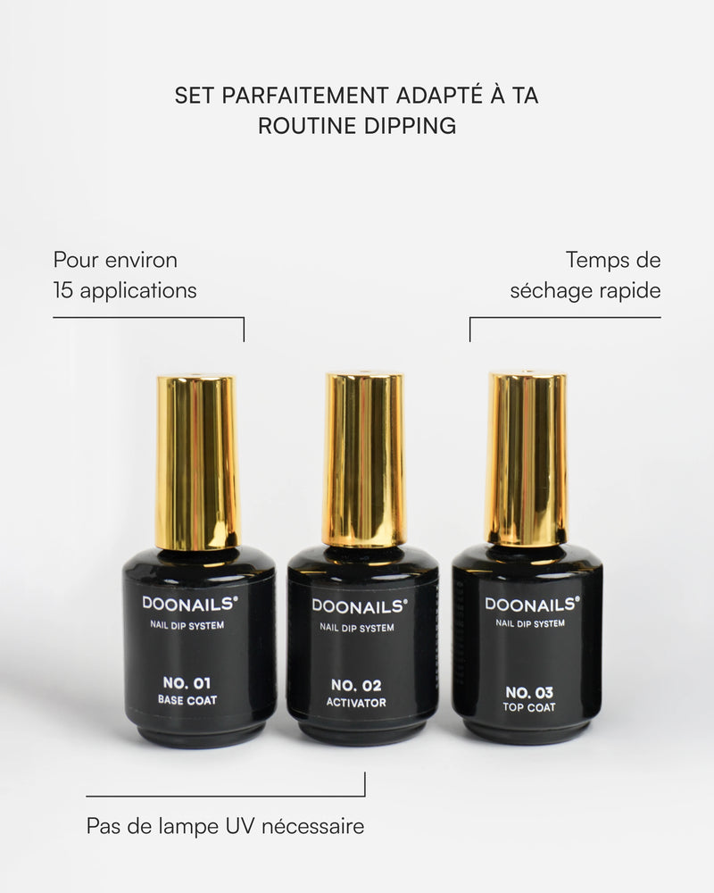 Kit de Dipping liquides