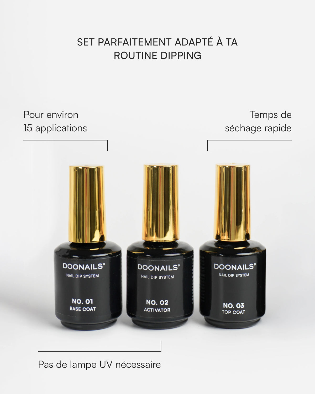 Kit de Dipping liquides