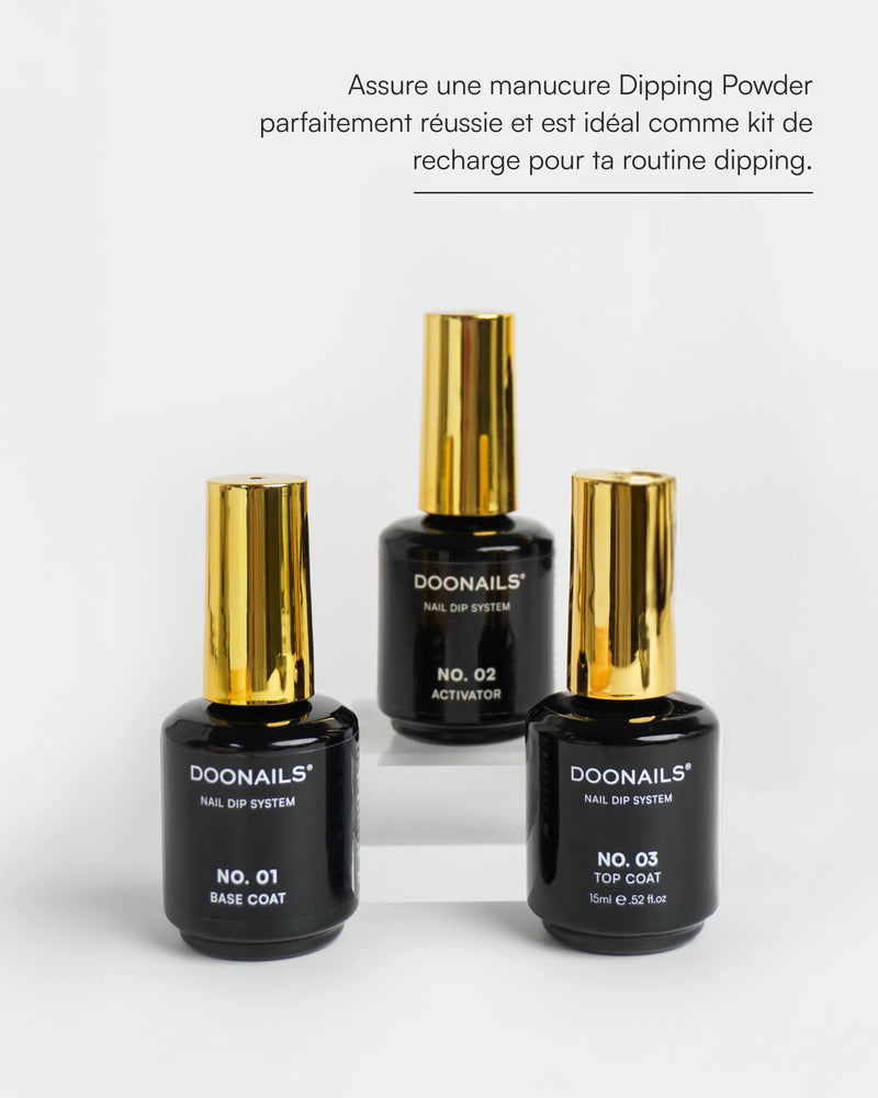 Kit de Dipping liquides