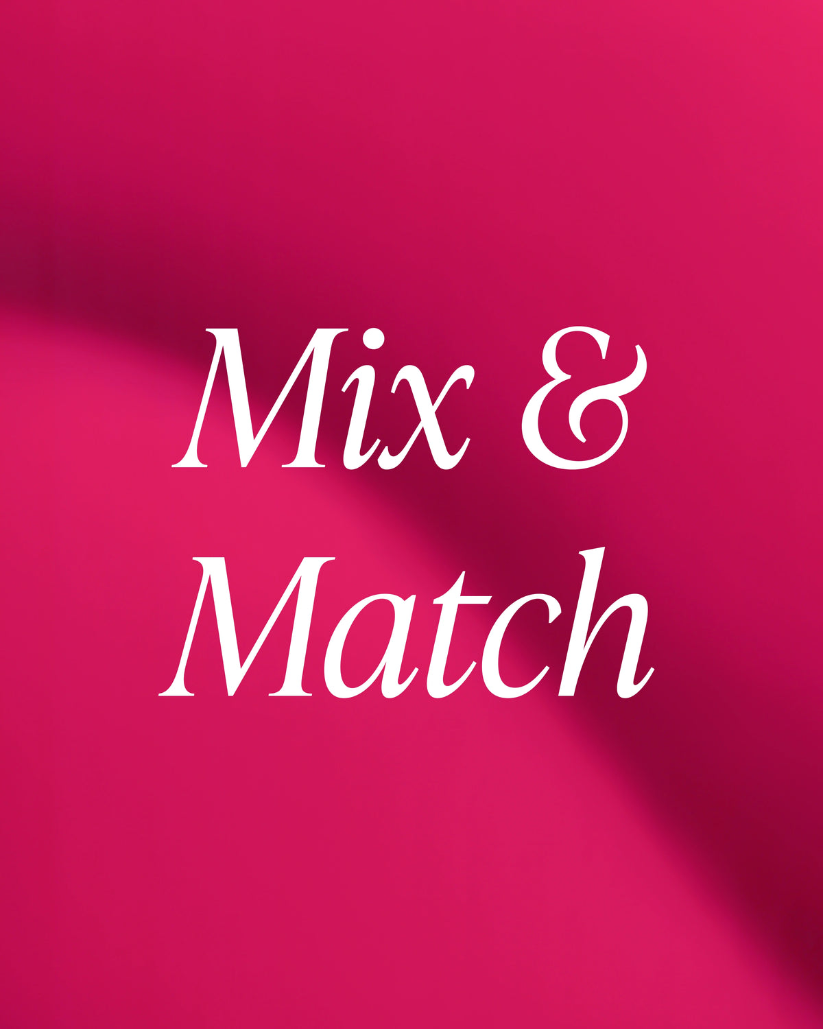 Mix & Match Birthday Set