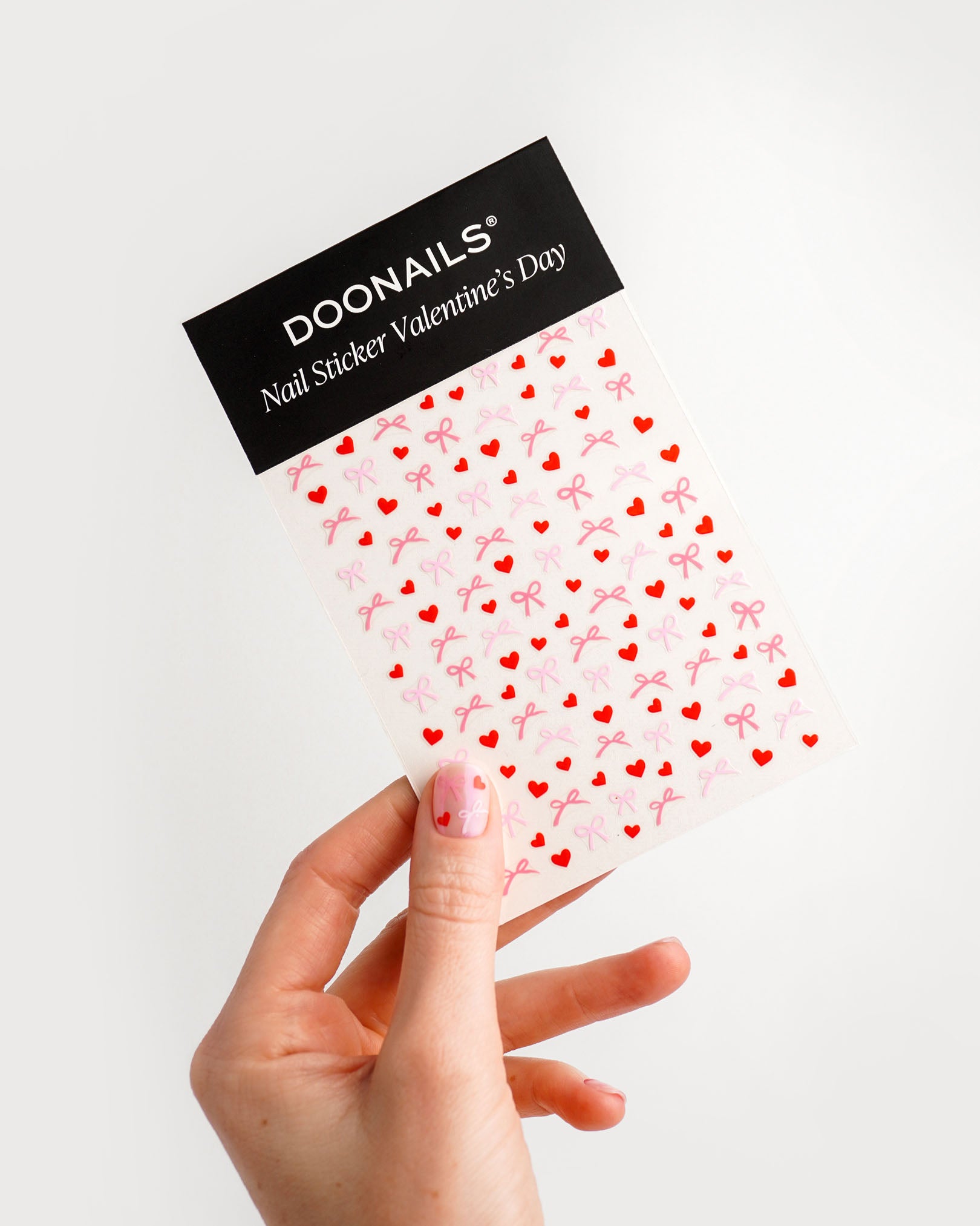 Stickers d’ongles Saint-Valentin