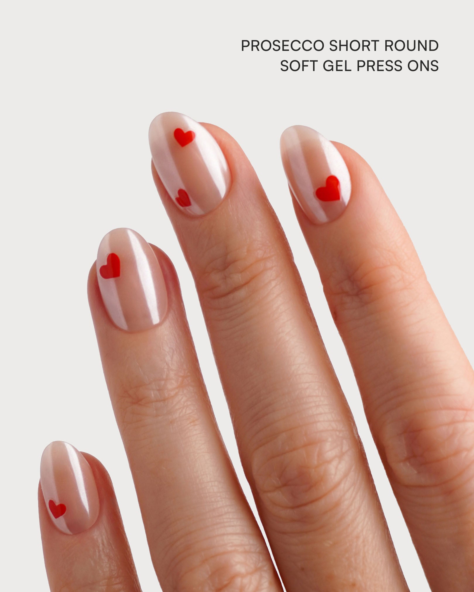 Stickers d’ongles Saint-Valentin