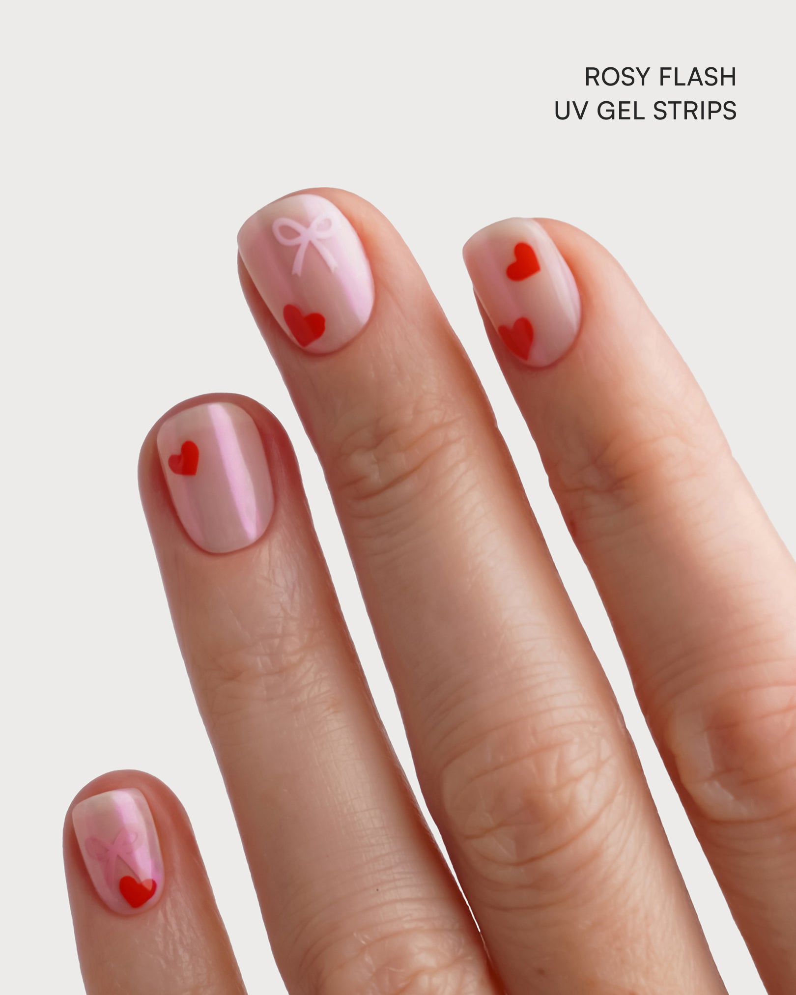 Stickers d’ongles Saint-Valentin