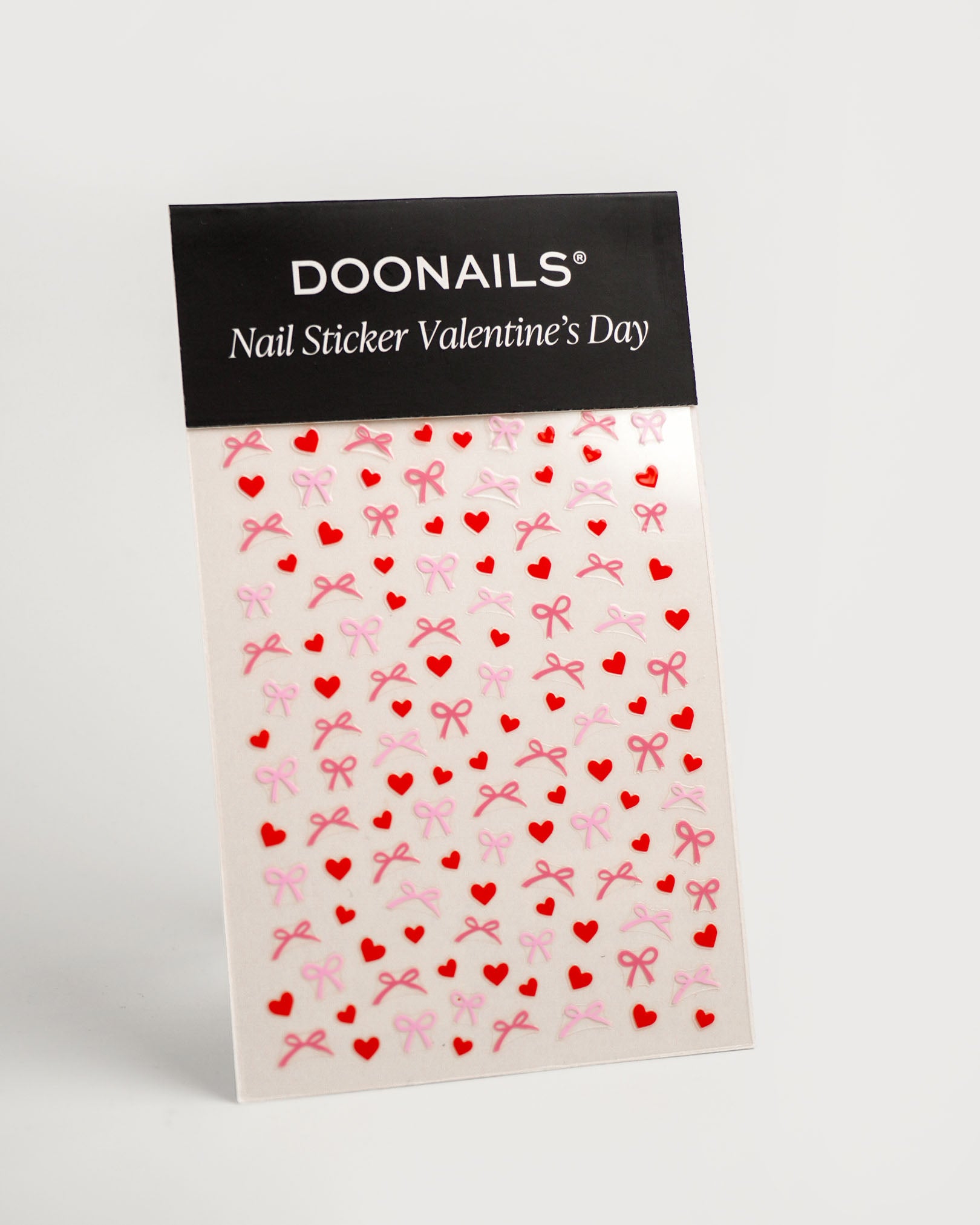 Stickers d’ongles Saint-Valentin