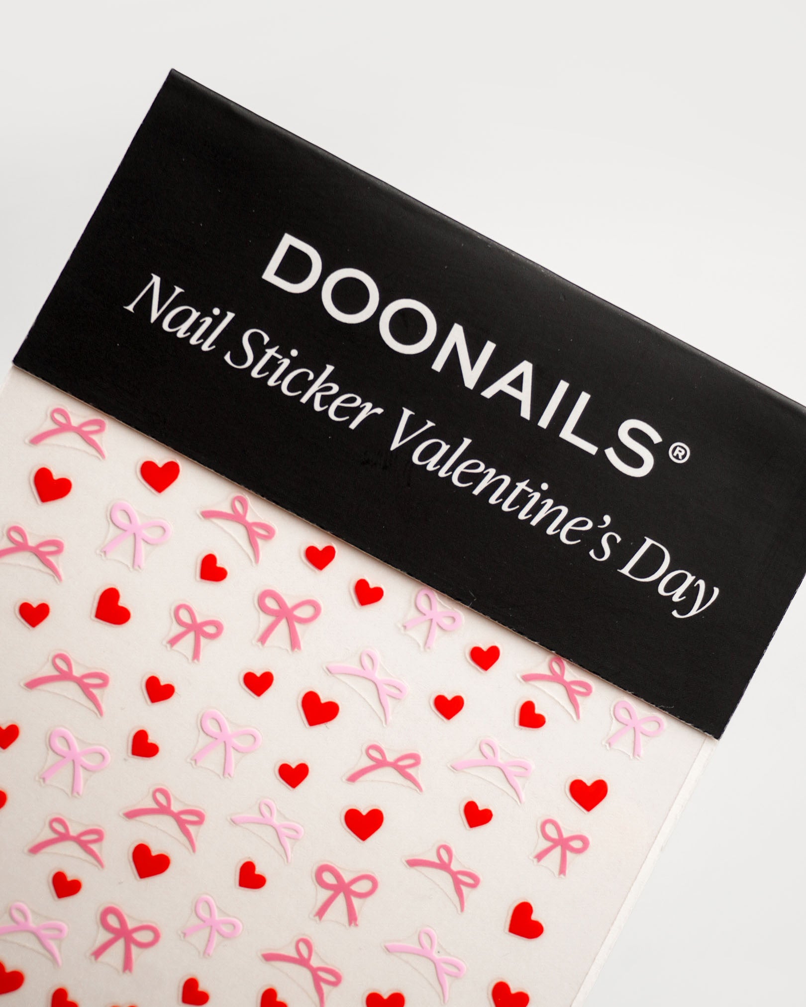 Stickers d’ongles Saint-Valentin