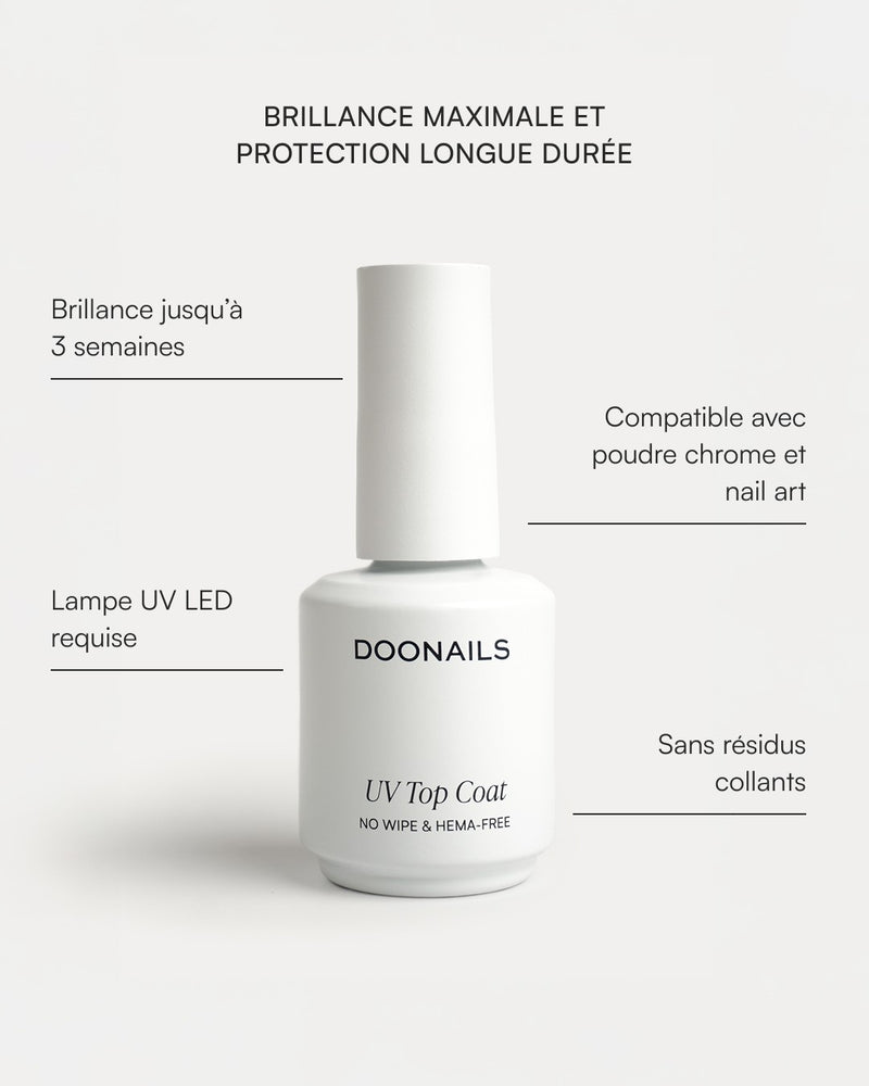 Top Coat UV - Doonails France