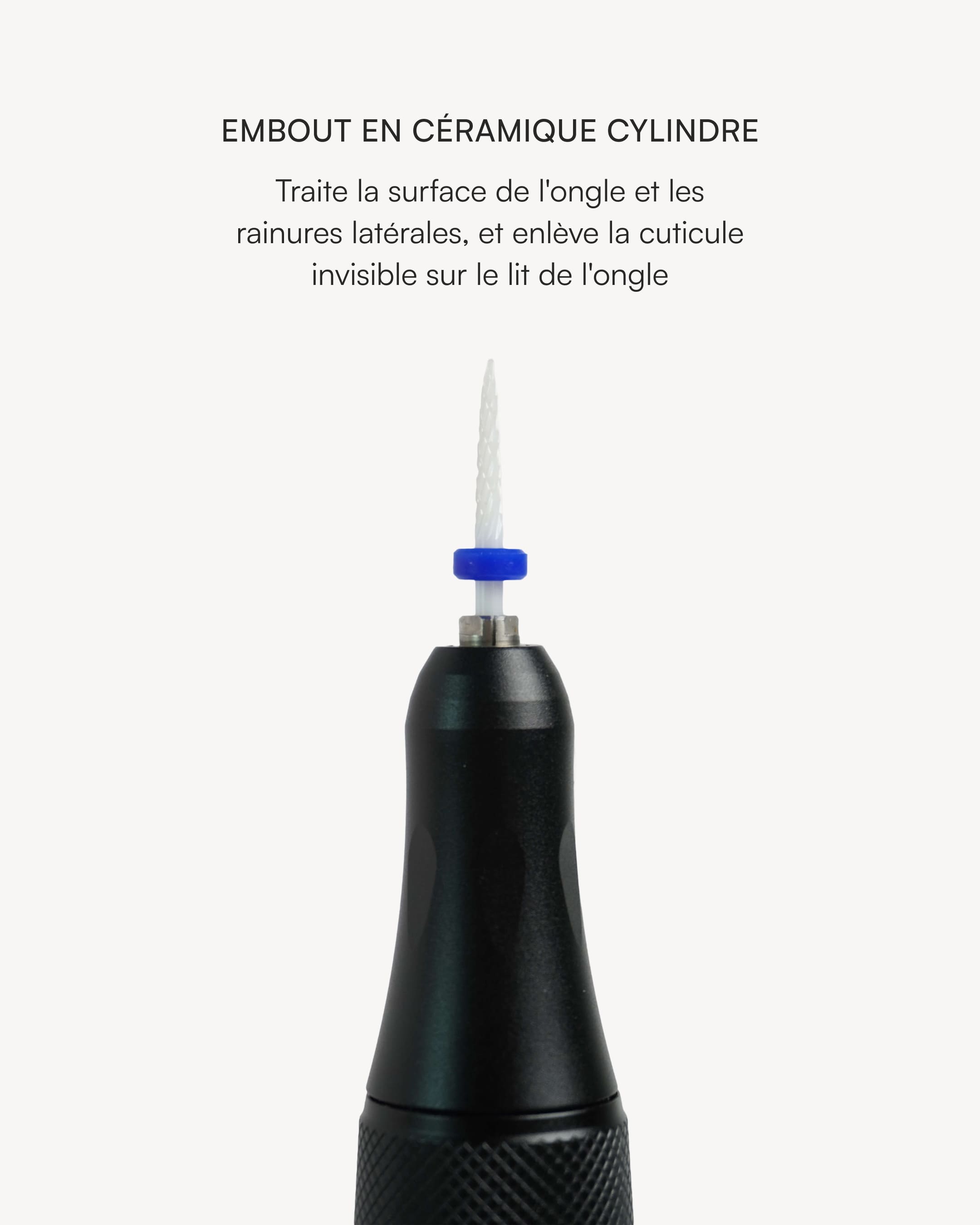 Kit d’embouts pour ponceuse à ongles