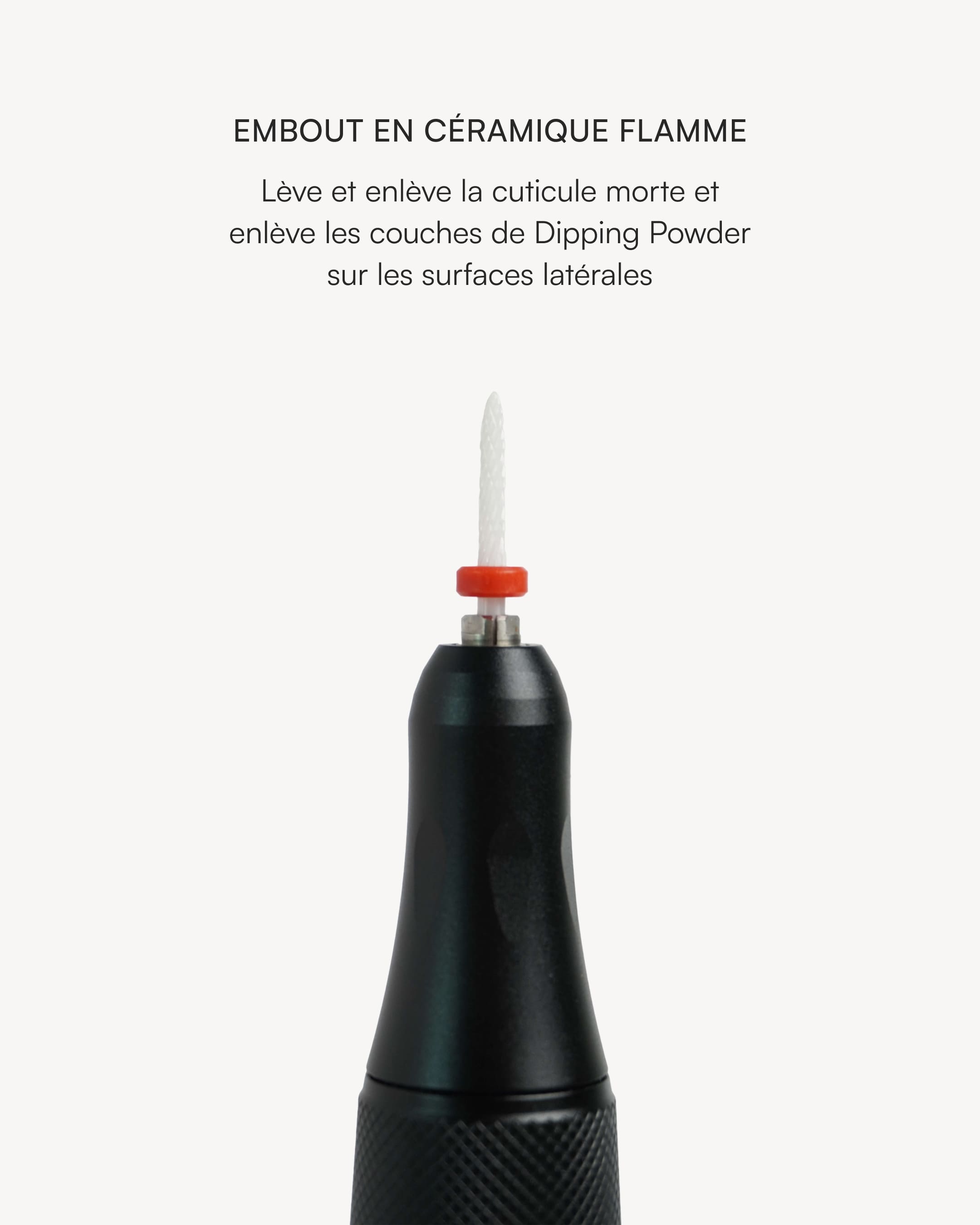 Kit d’embouts pour ponceuse à ongles