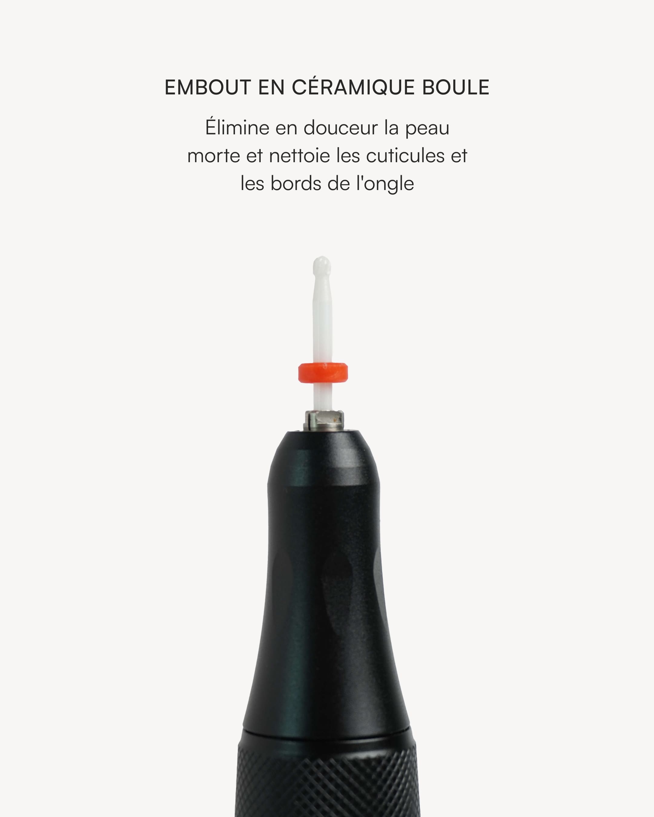 Kit d’embouts pour ponceuse à ongles