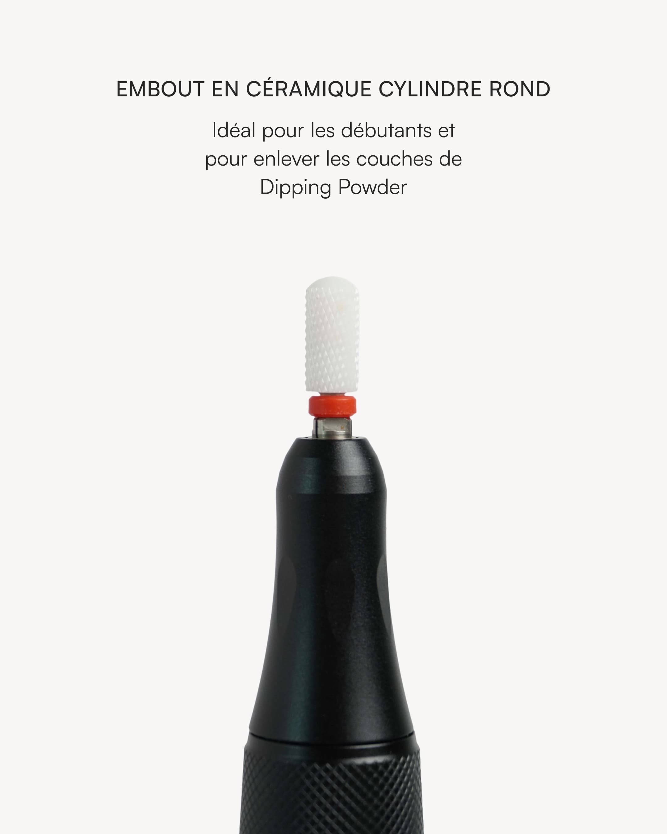Kit d’embouts pour ponceuse à ongles