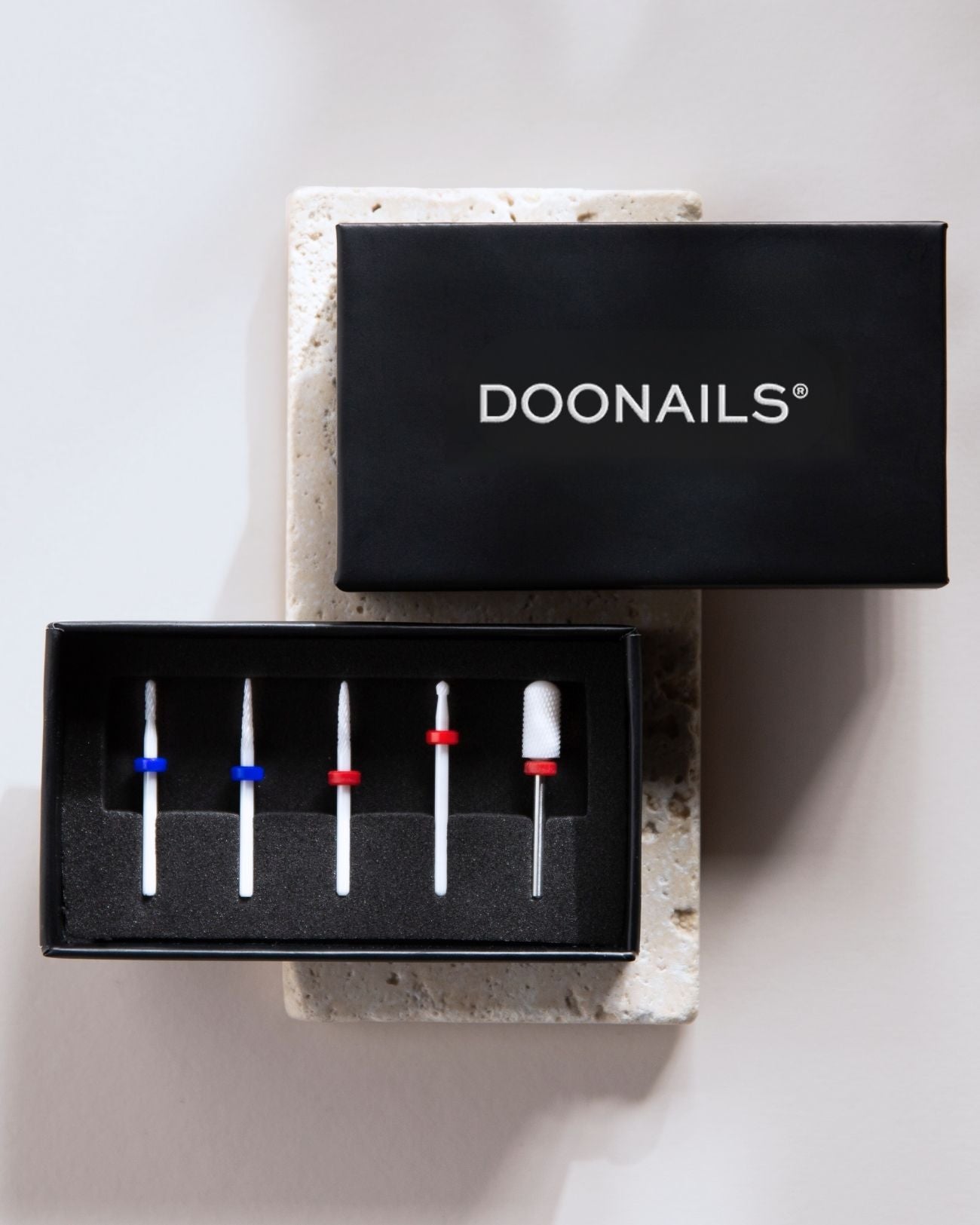 Kit d’embouts pour ponceuse à ongles