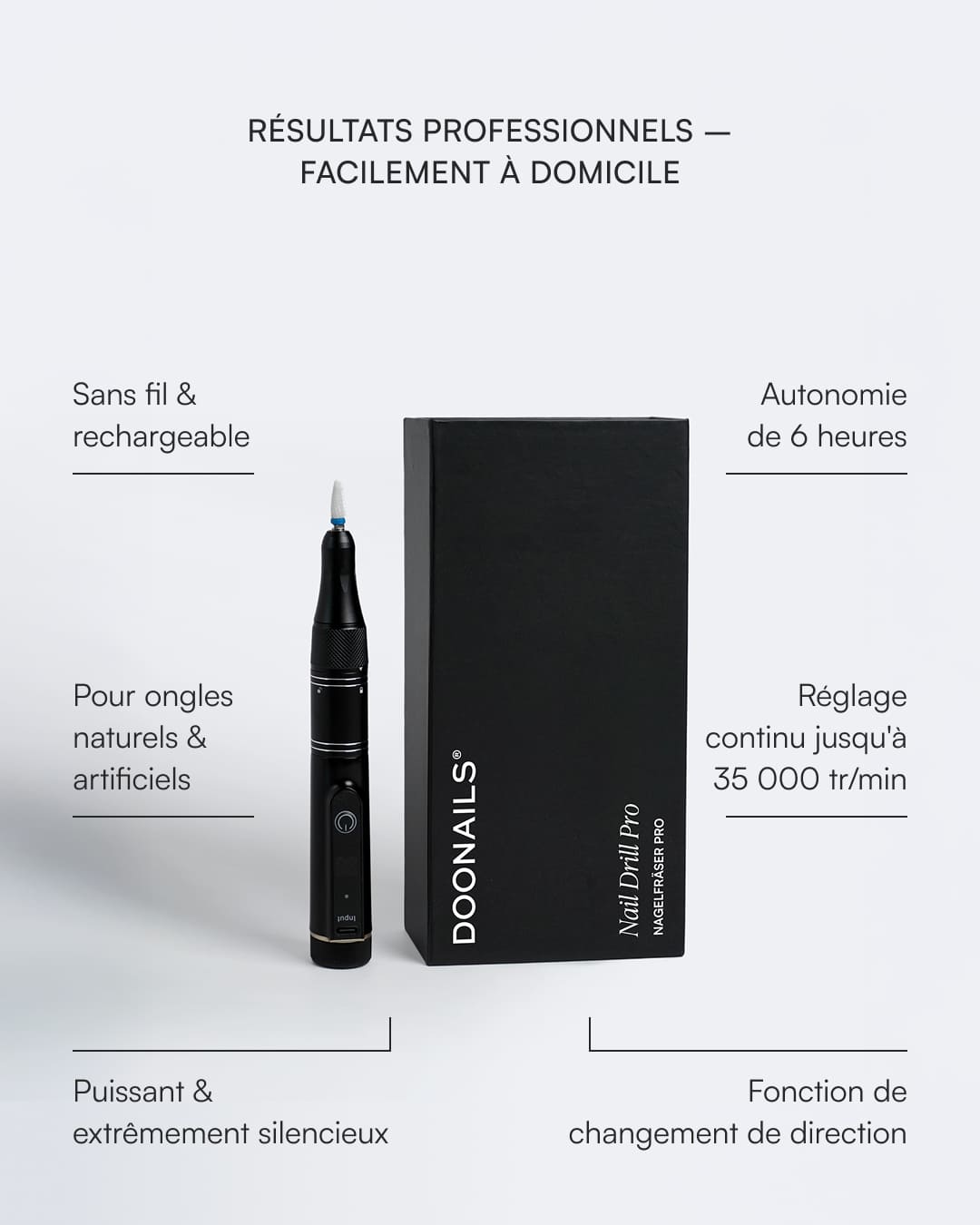 Ponceuse à onglesDoonails