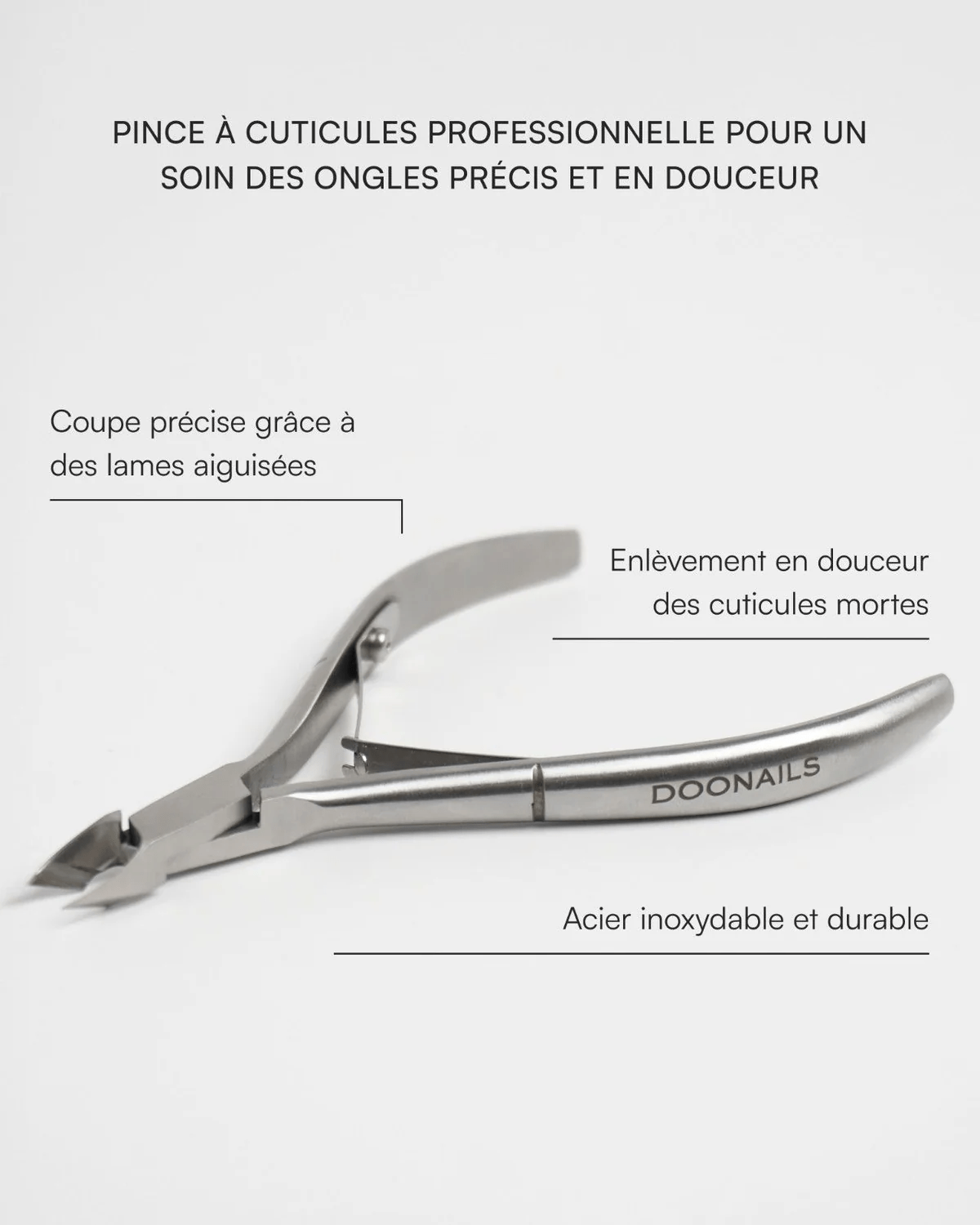 Set de préparation des ongles - Doonails France