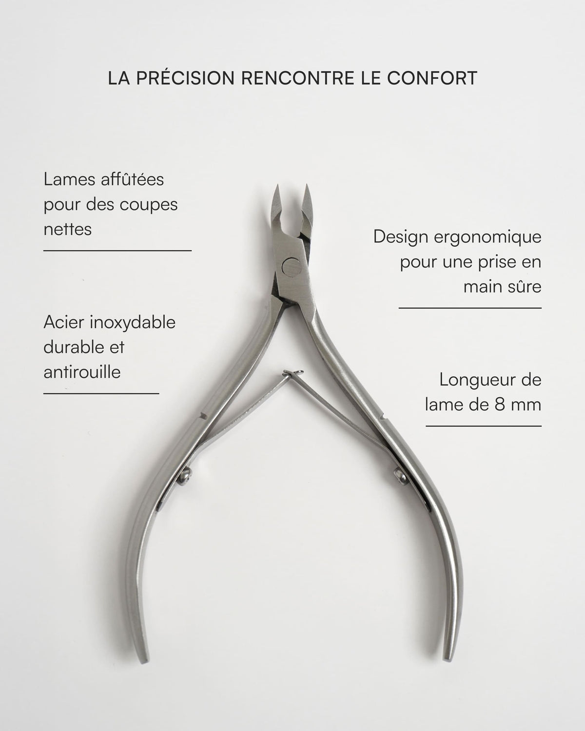 Pince à cuticules