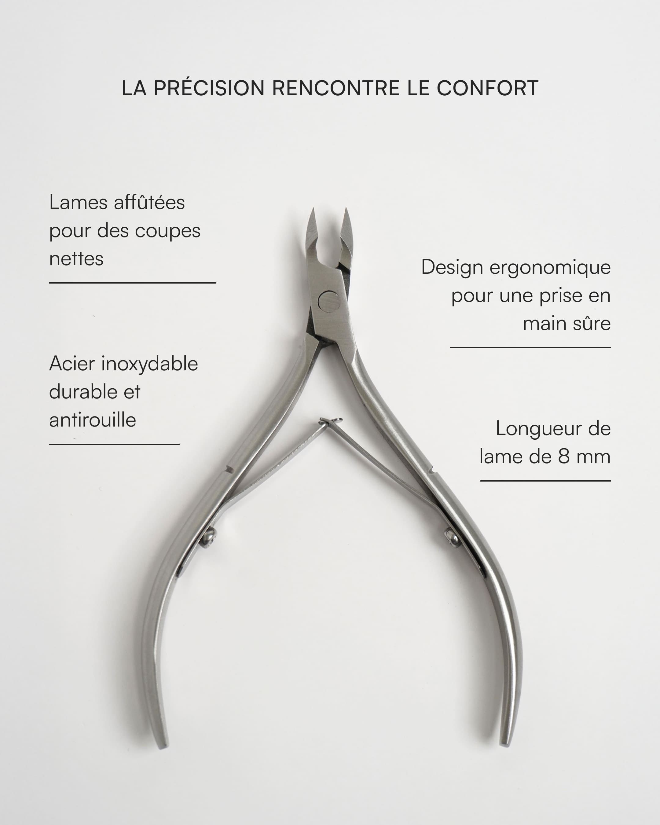 Pince à cuticules