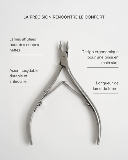 Pince à cuticules