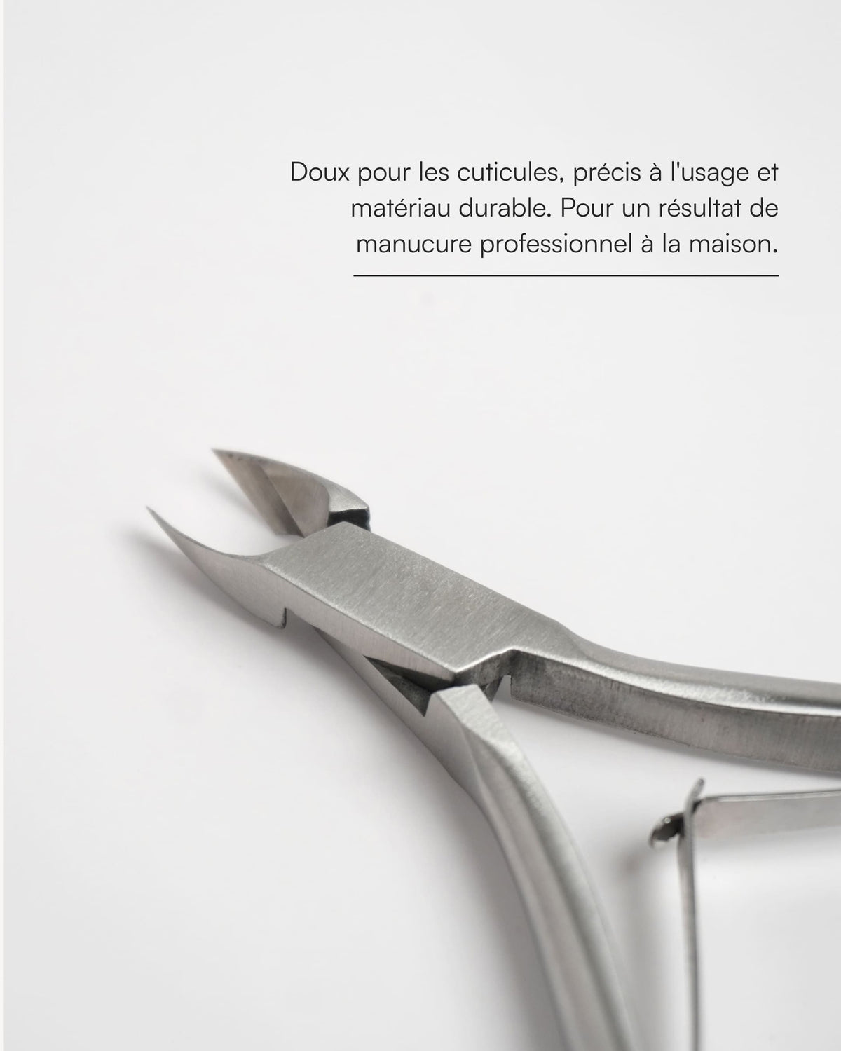 Pince à cuticules