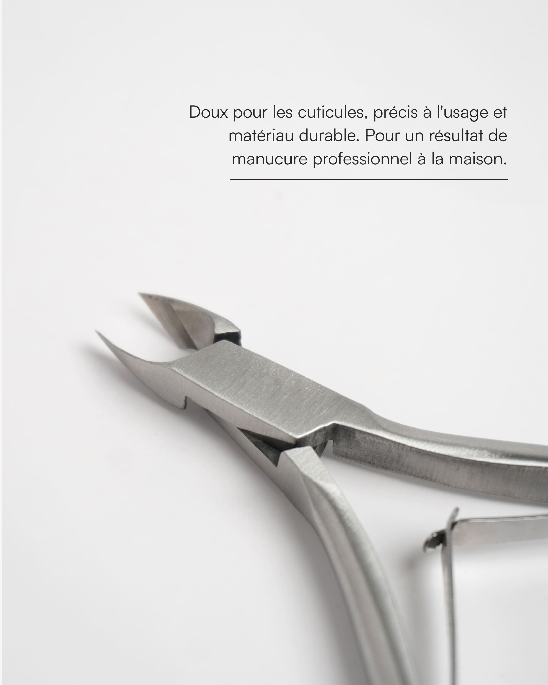 Pince à cuticules