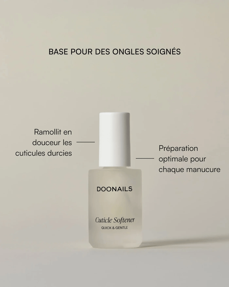 Set de préparation des ongles - Doonails France