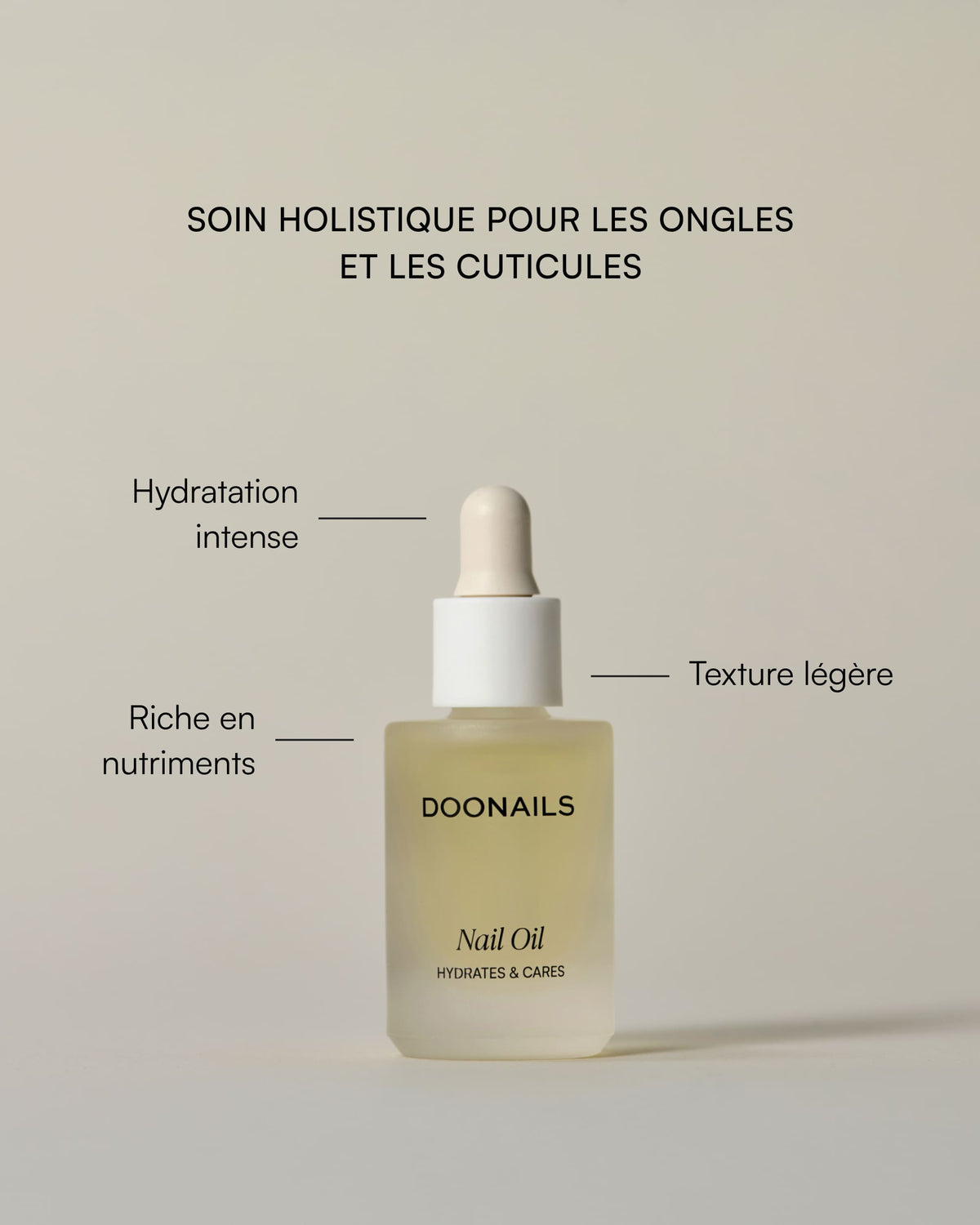 Huile Nourrissante Ongles