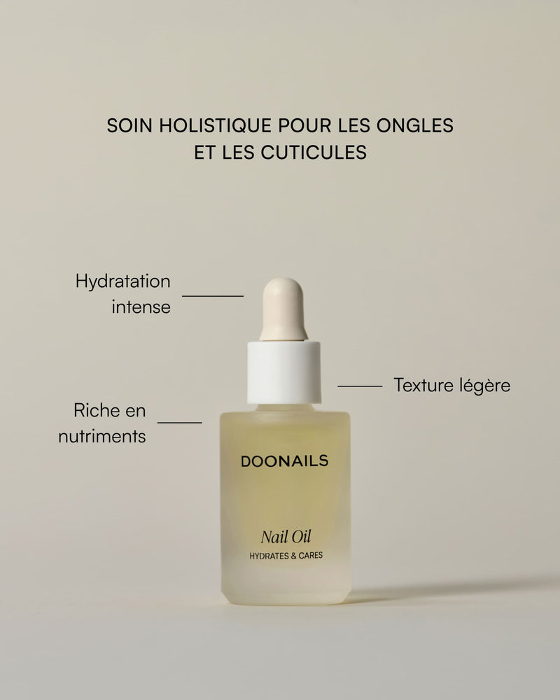 Huile Nourrissante Ongles - Doonails France