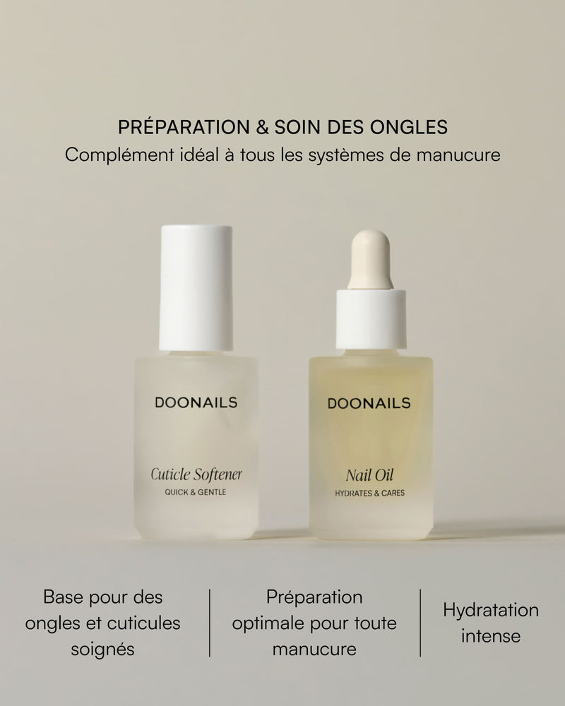 Duo Soin d'Ongles - Doonails France