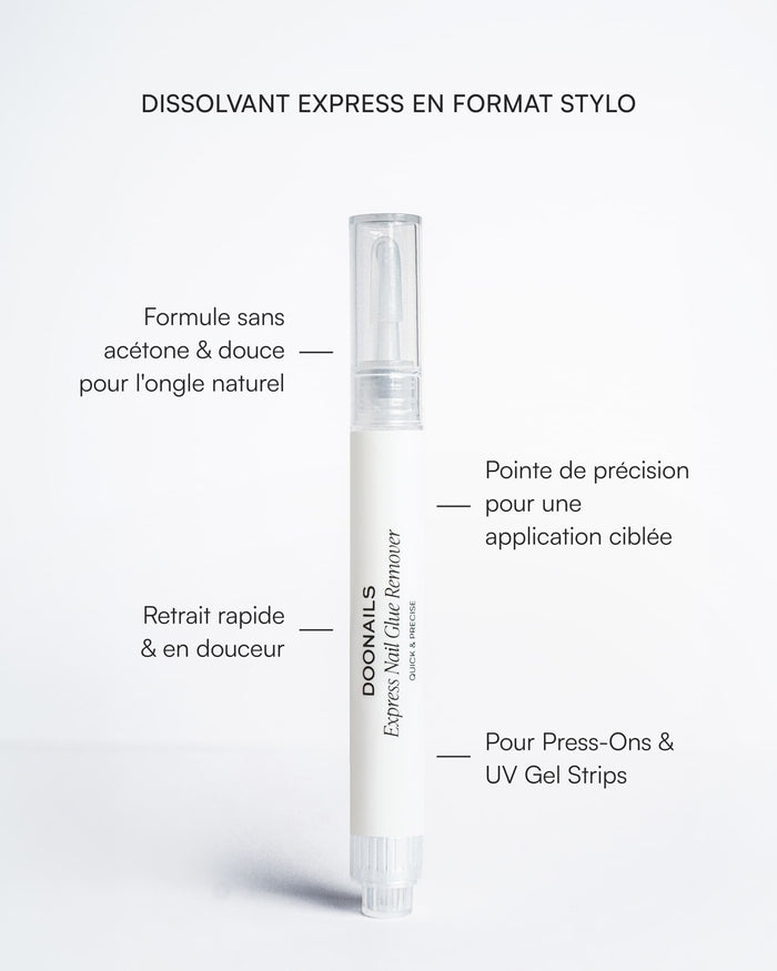 Dissolvant pour Colle à Ongles