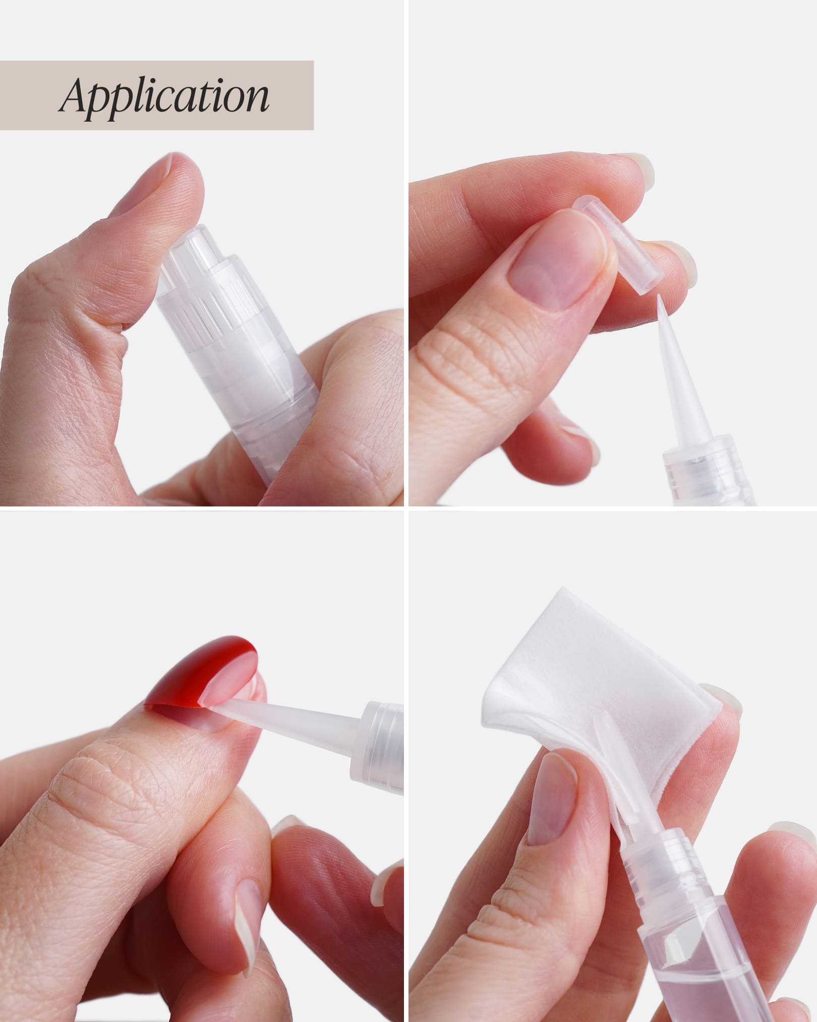 Dissolvant pour Colle à Ongles