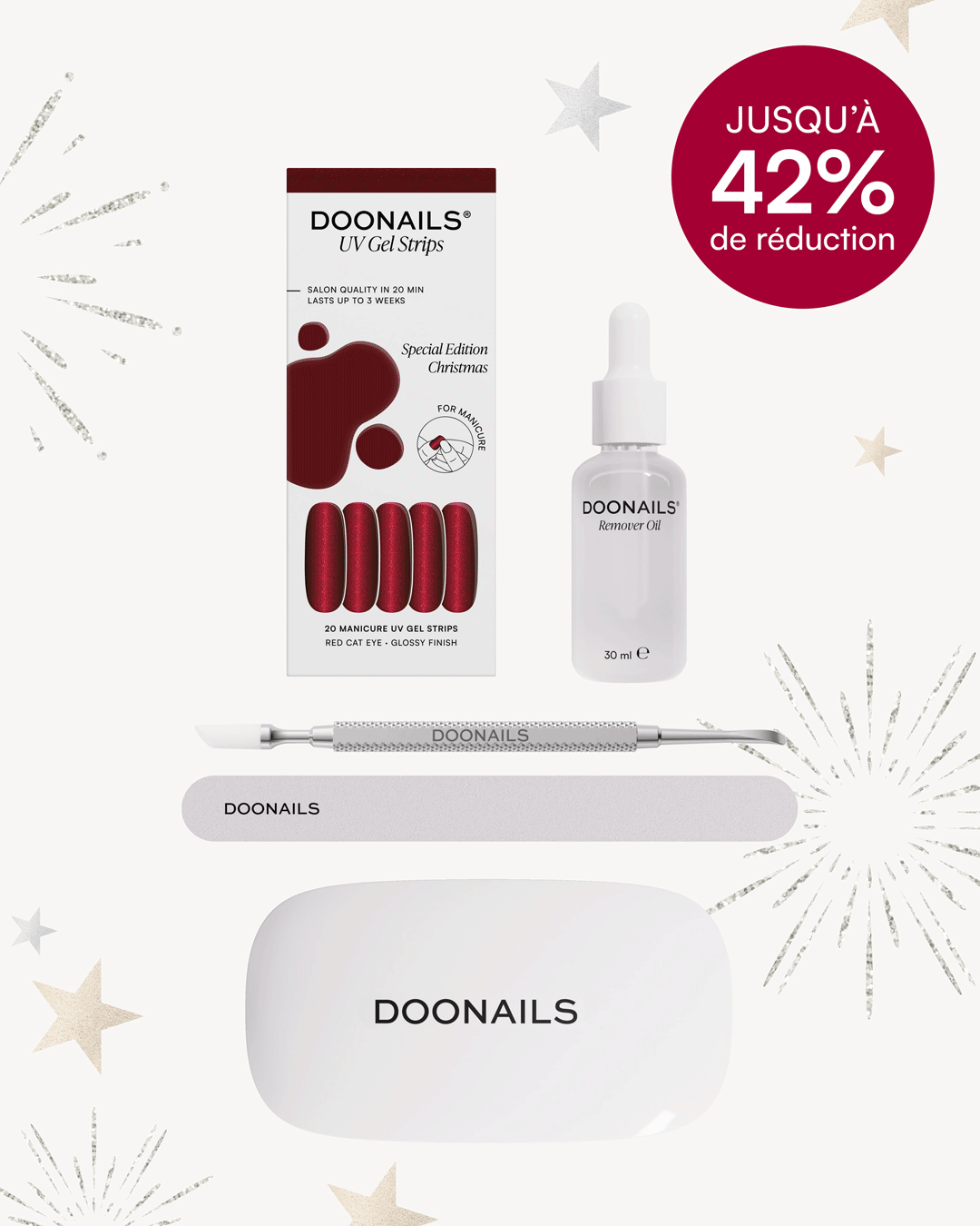 Kit de démarrage du Nouvel An – Bandes en Gel