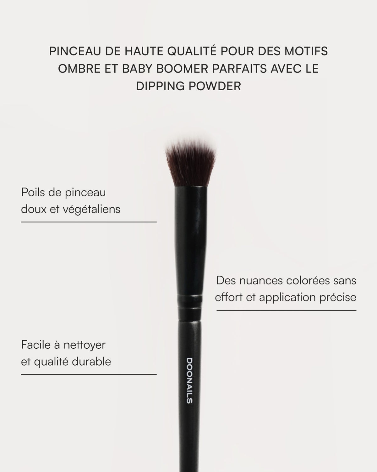 Pinceau dégradés de couleurs