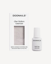 Bundle colle à ongles & stickers adhésifsDoonails