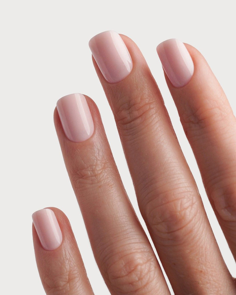 Ballerina Extra Courte Carré Press On en Gel Souple