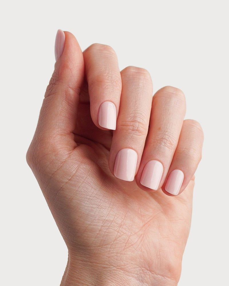 Ballerina Extra Courte Carré Press On en Gel Souple