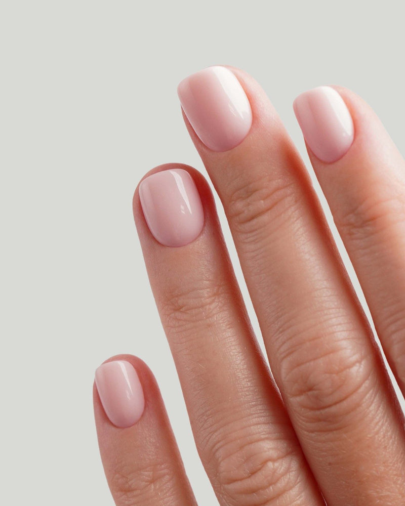 Ballerina Ultra Courte Carré Press On en Gel Souple