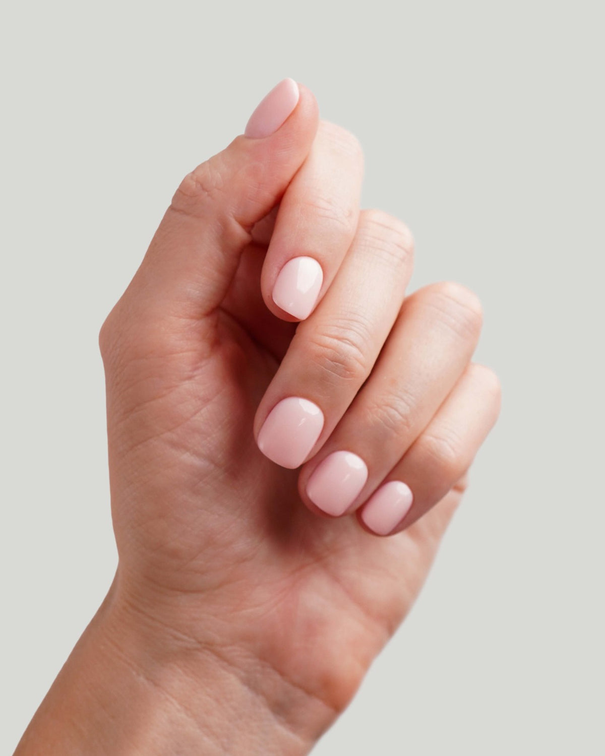 Ballerina Ultra Courte Carré Press On en Gel Souple