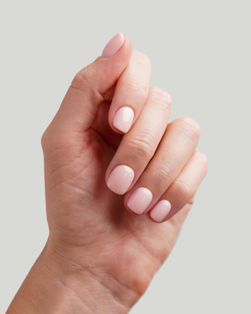 Ballerina Ultra Courte Carré Press On en Gel Souple