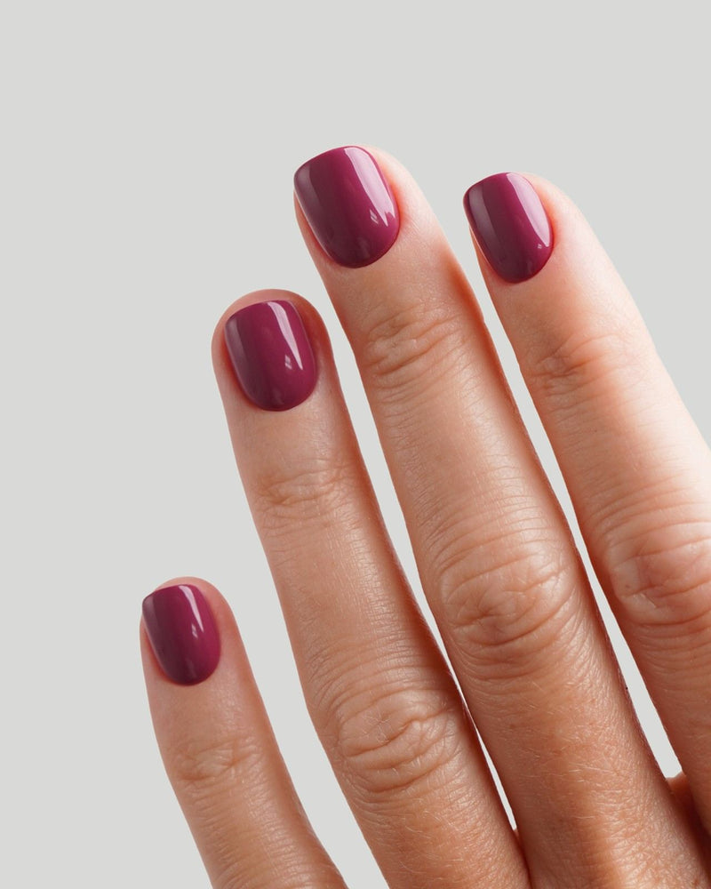 Bubblegum Ultra Courte Carré Press On en Gel Souple